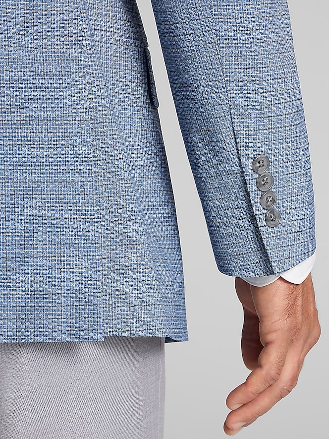 Wilke-Rodriguez Modern Fit Check Sport Coat
