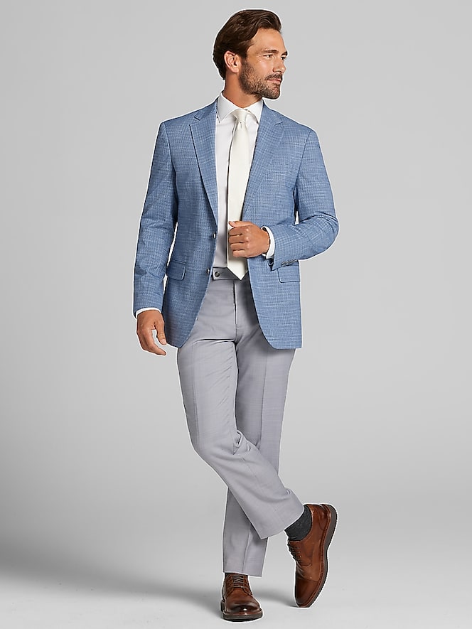 Wilke-Rodriguez Modern Fit Check Sport Coat