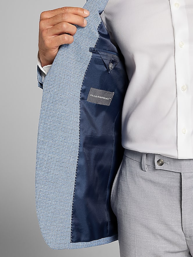 Wilke-Rodriguez Modern Fit Check Sport Coat