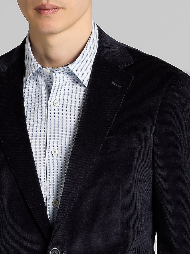 Wilke-Rodriguez Modern Fit Corduroy Sport Coat