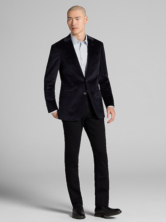 Wilke-Rodriguez Modern Fit Corduroy Sport Coat