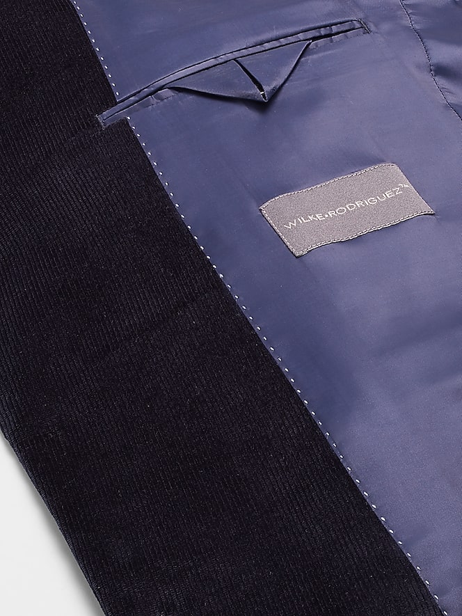 Wilke-Rodriguez Modern Fit Corduroy Sport Coat