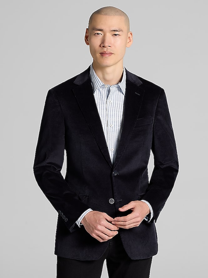 Wilke-Rodriguez Modern Fit Corduroy Sport Coat