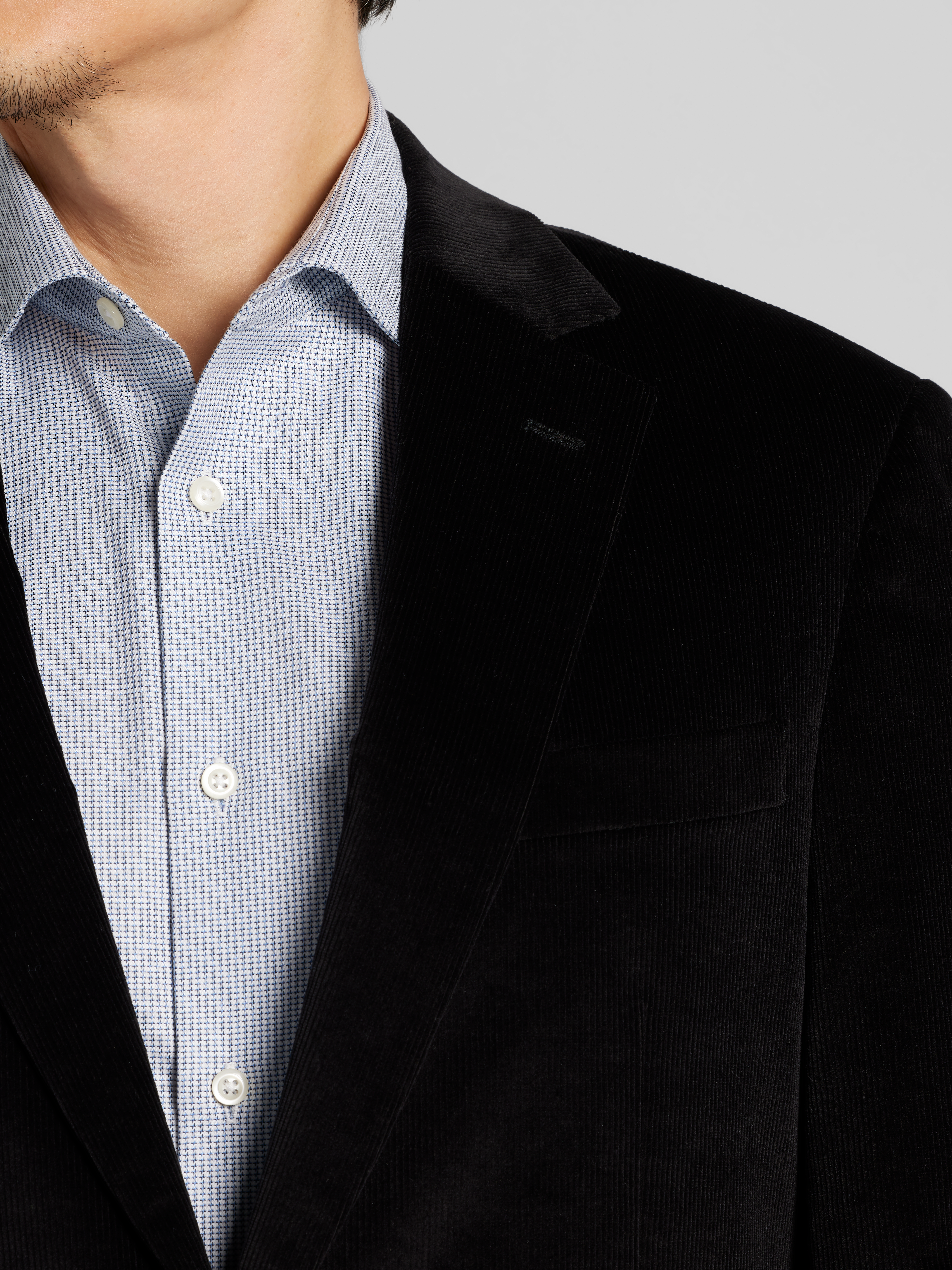 Modern Fit Corduroy Sport Coat