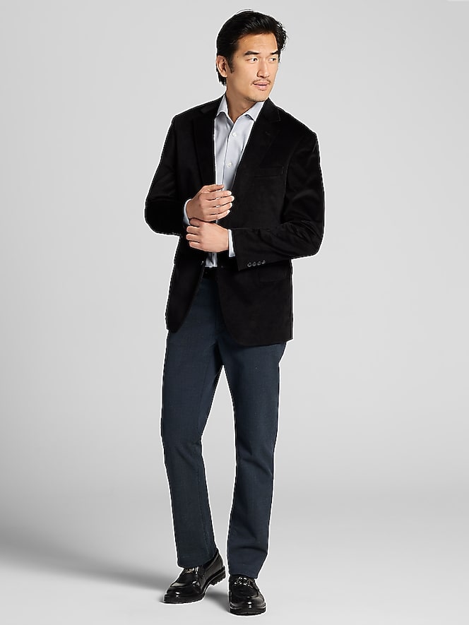 Wilke-Rodriguez Modern Fit Corduroy Sport Coat