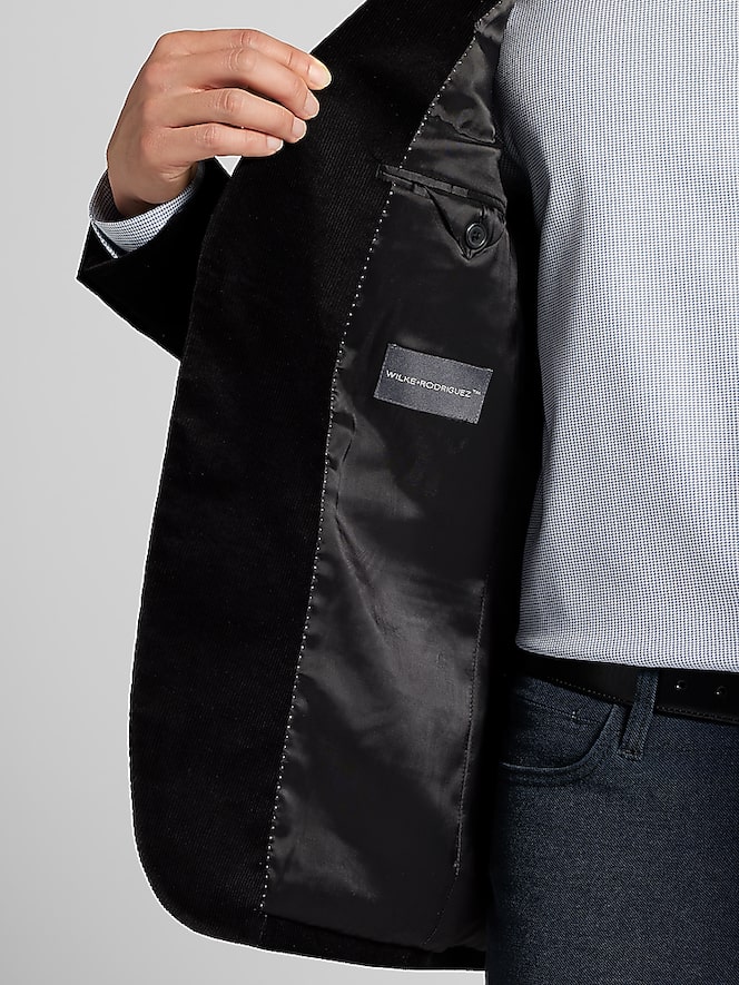Wilke-Rodriguez Modern Fit Corduroy Sport Coat