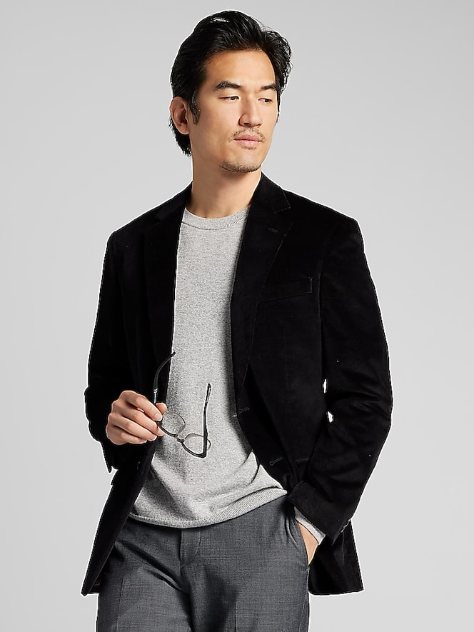 Wilke-Rodriguez Modern Fit Corduroy Sport Coat