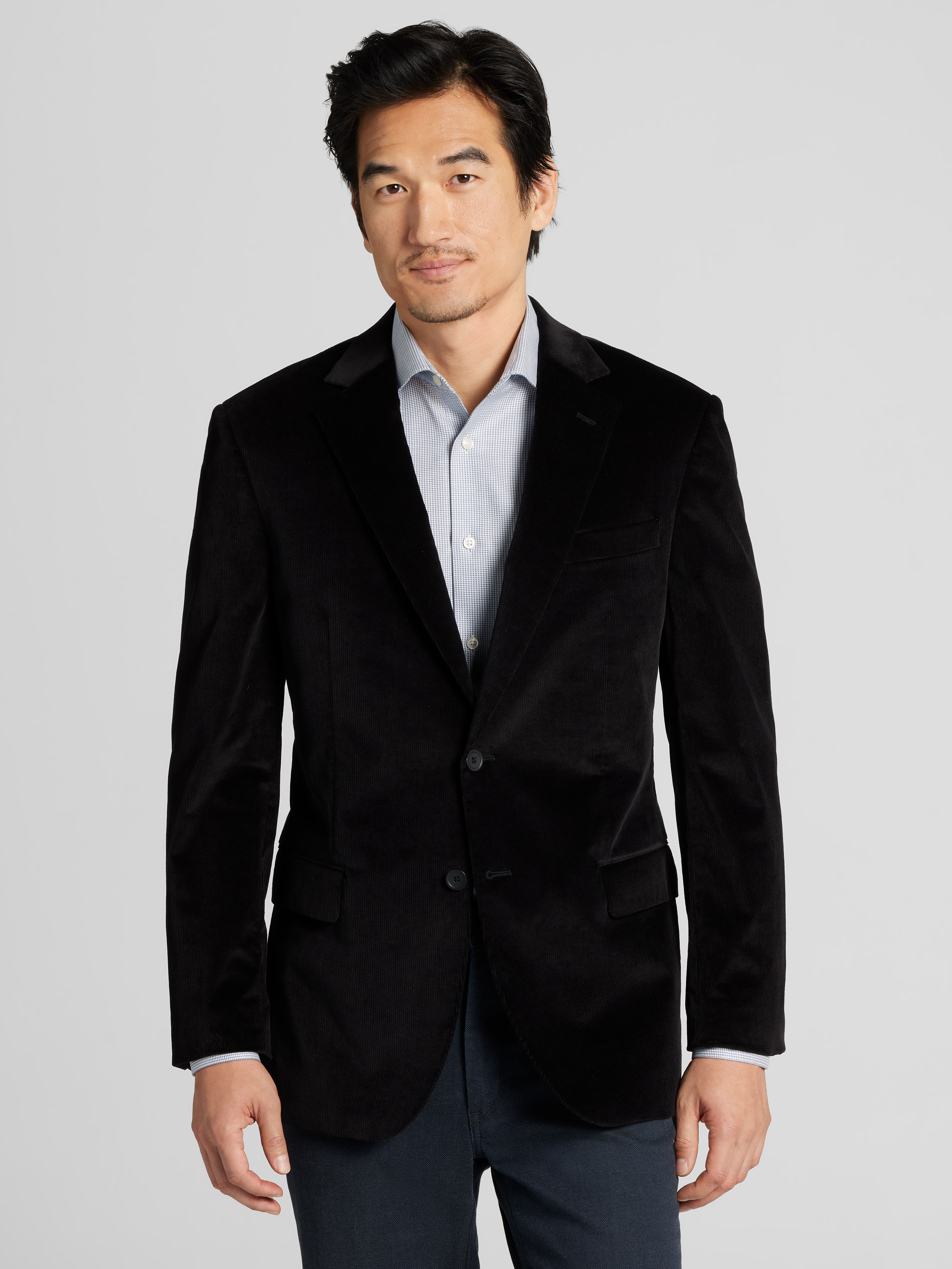 Modern Fit Corduroy Sport Coat