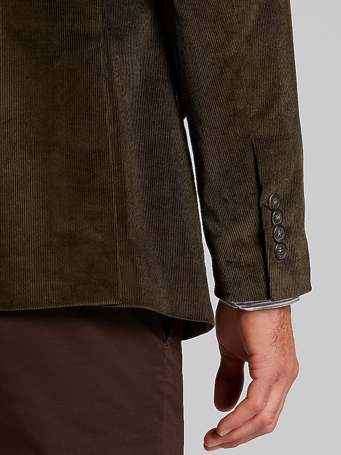 Wilke-Rodriguez Modern Fit Corduroy Sport Coat