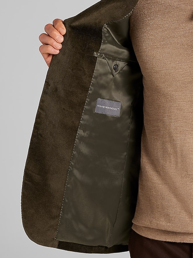 Wilke-Rodriguez Modern Fit Corduroy Sport Coat
