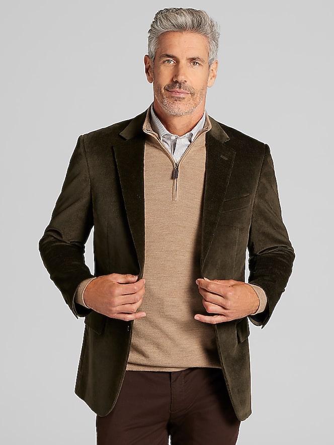 Wilke-Rodriguez Modern Fit Corduroy Sport Coat