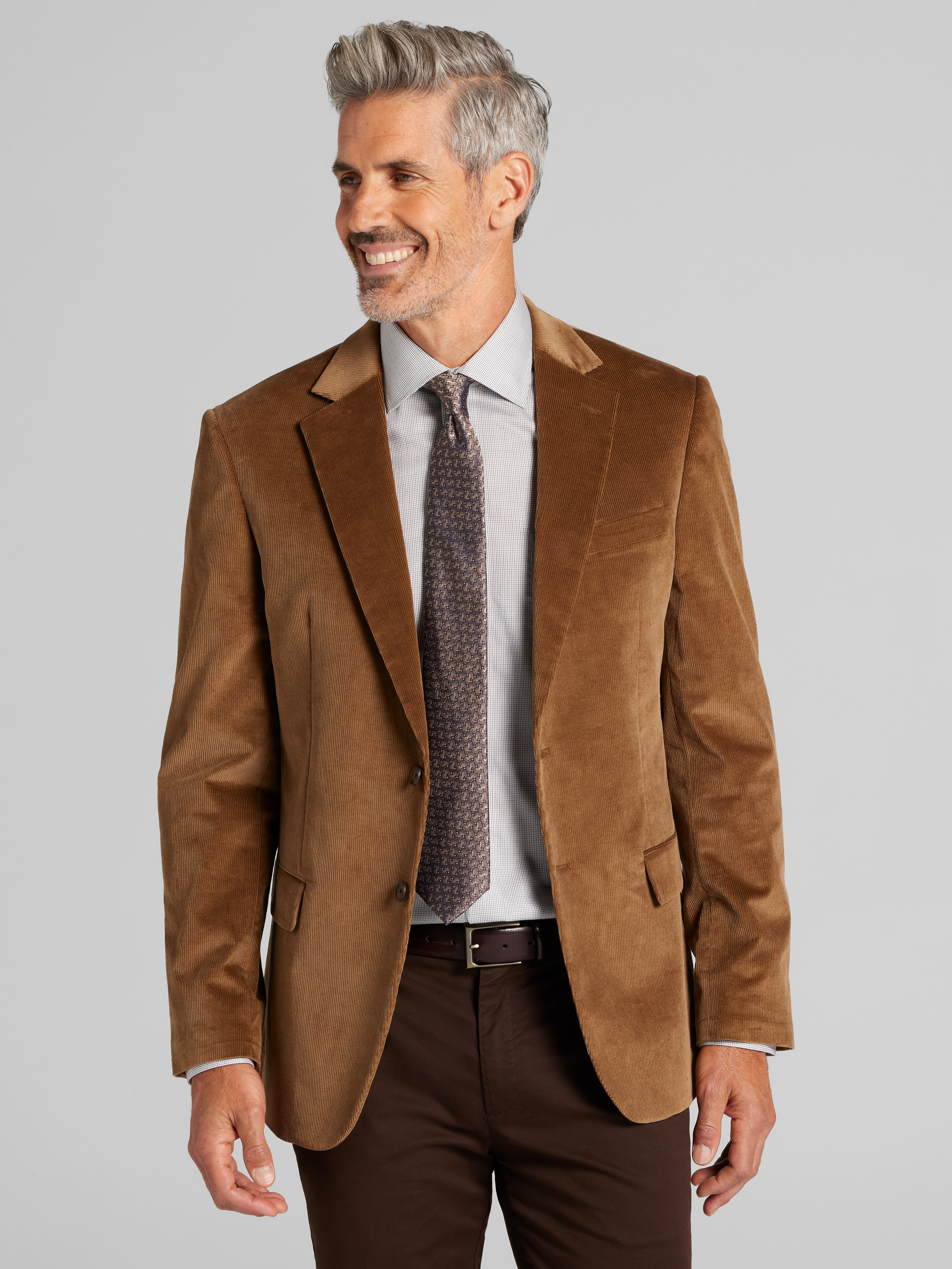 Men's Brown Coats | Men's Wearhouse