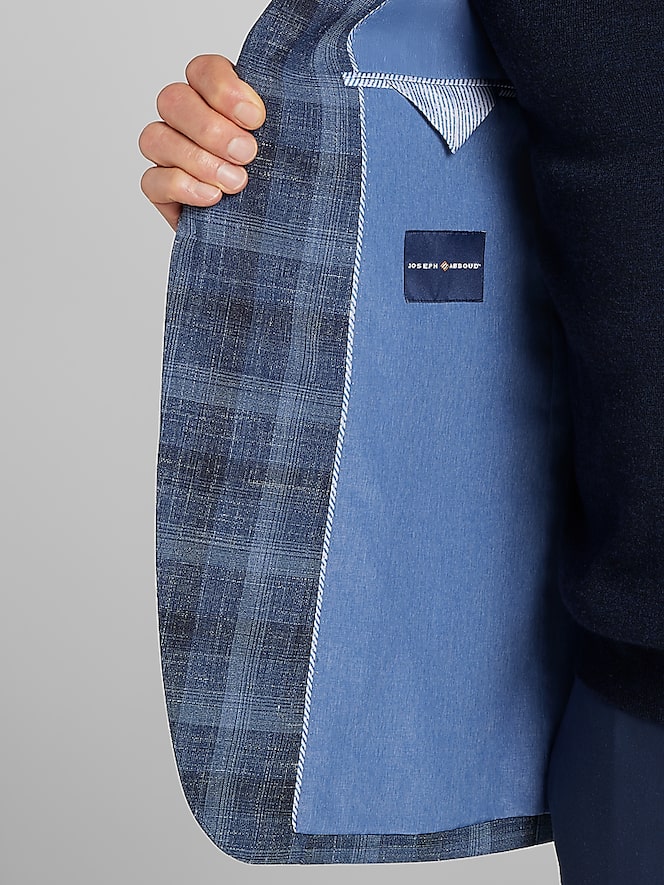 Joseph Abboud Modern Fit Plaid Sport Coat