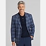 Joseph Abboud Modern Fit Plaid Sport Coat