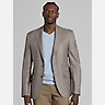 Joseph Abboud Modern Fit Wool Blend Plaid Sport Coat