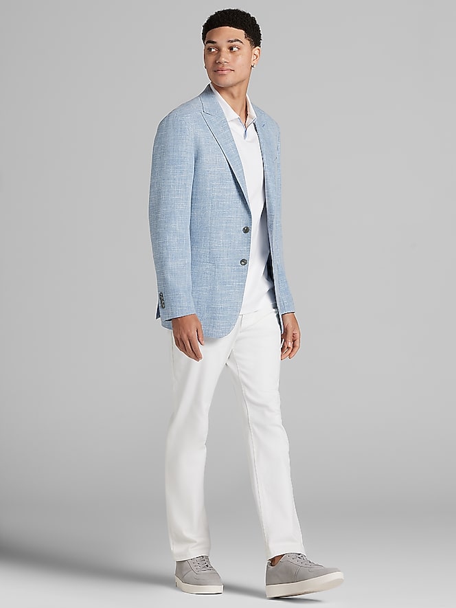 JOE Joseph Abboud Slim Fit Textured Sport Coat