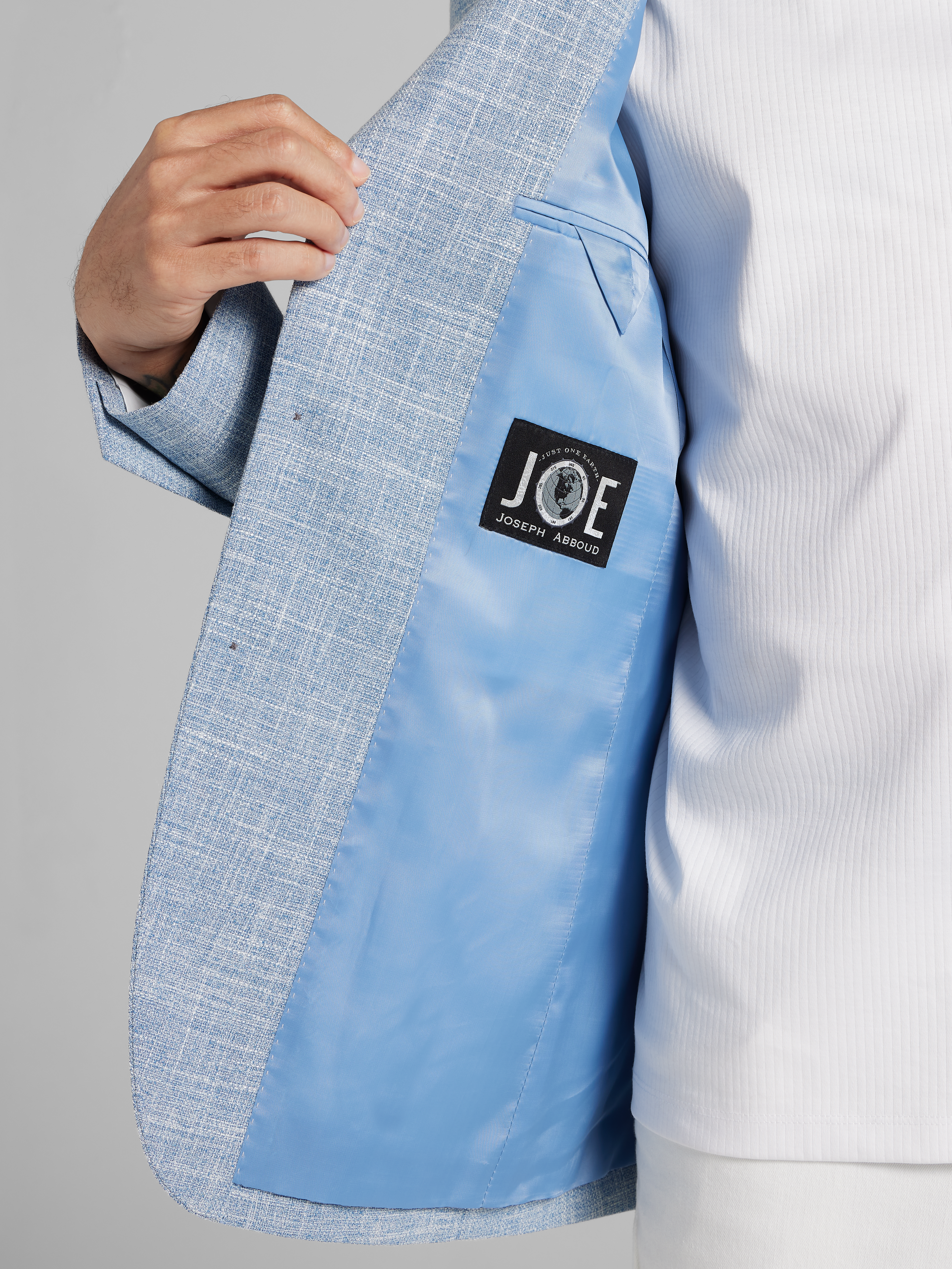 Slim Fit Textured Sport Coat