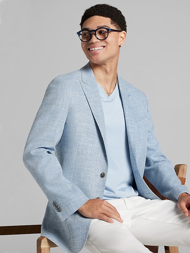 JOE Joseph Abboud Slim Fit Textured Sport Coat