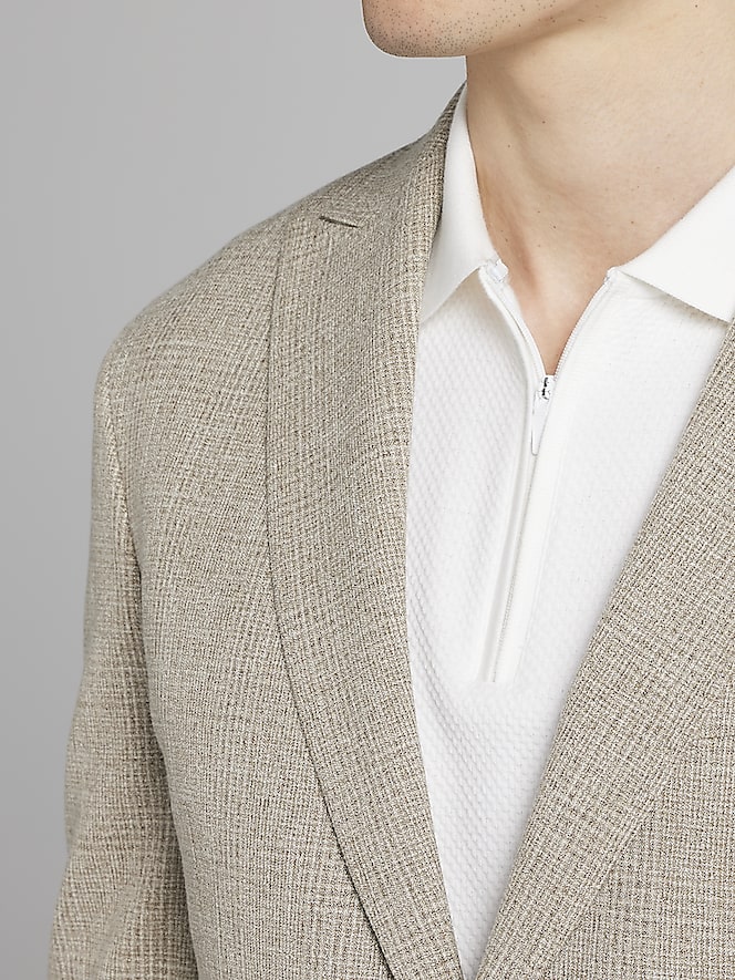 JOE Joseph Abboud Modern Fit Plaid Sport Coat