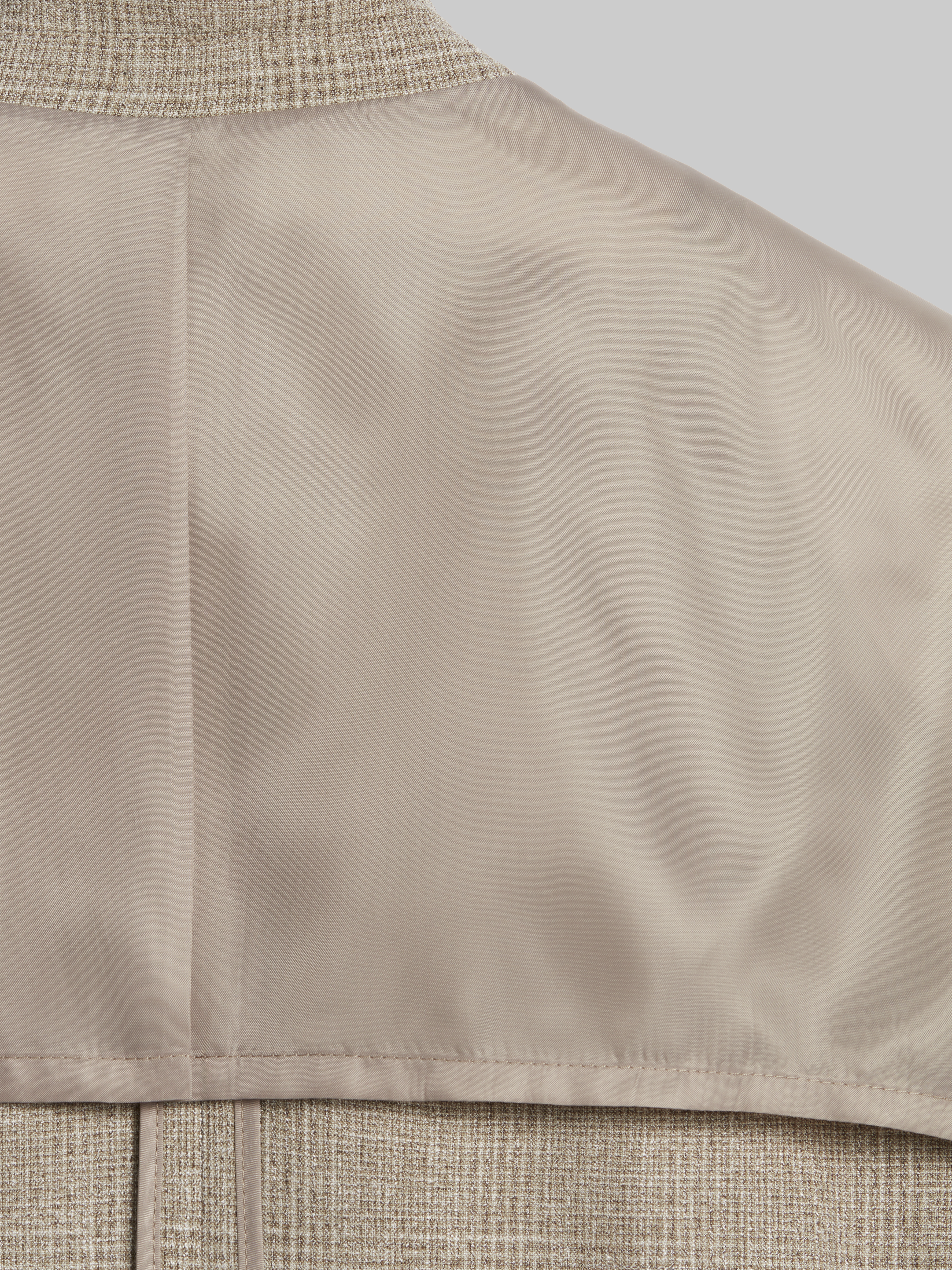 Modern Fit Plaid Sport Coat