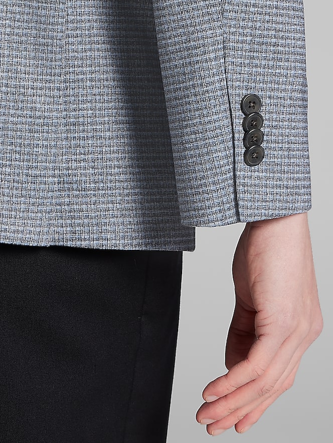 Awearness Kenneth Cole Slim Fit Check Sport Coat