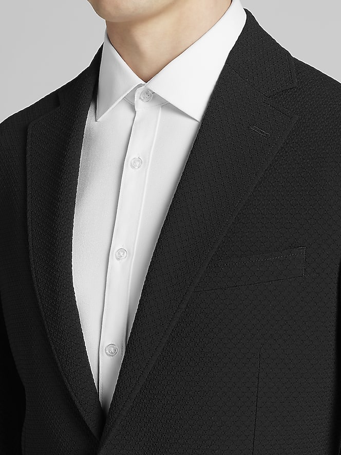 Awearness Kenneth Cole Modern Fit Textured Sport Coat