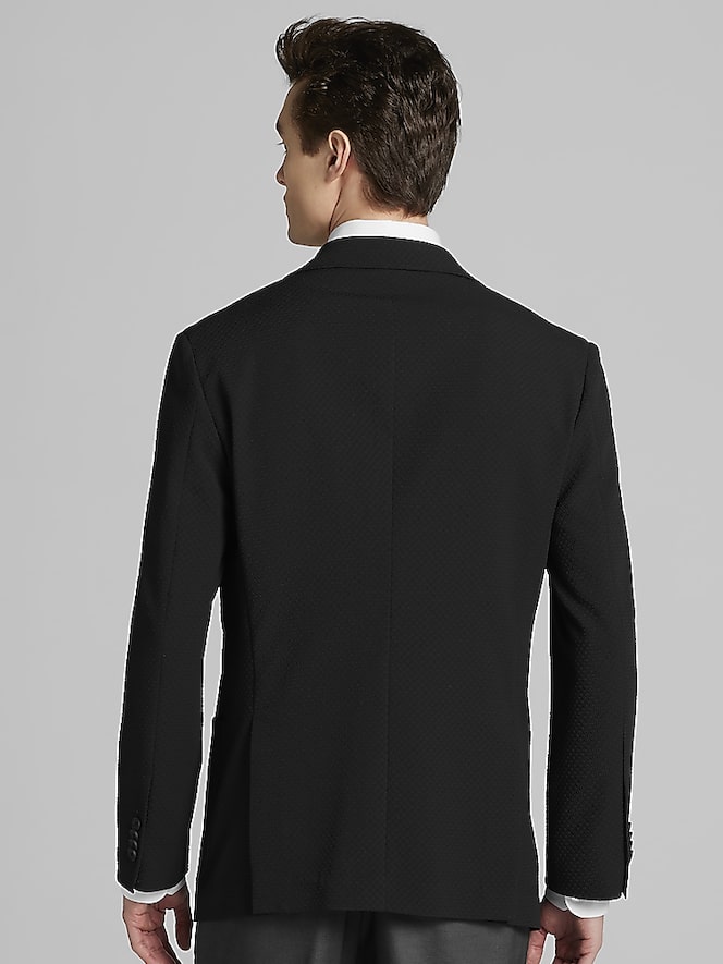 Awearness Kenneth Cole Modern Fit Textured Sport Coat