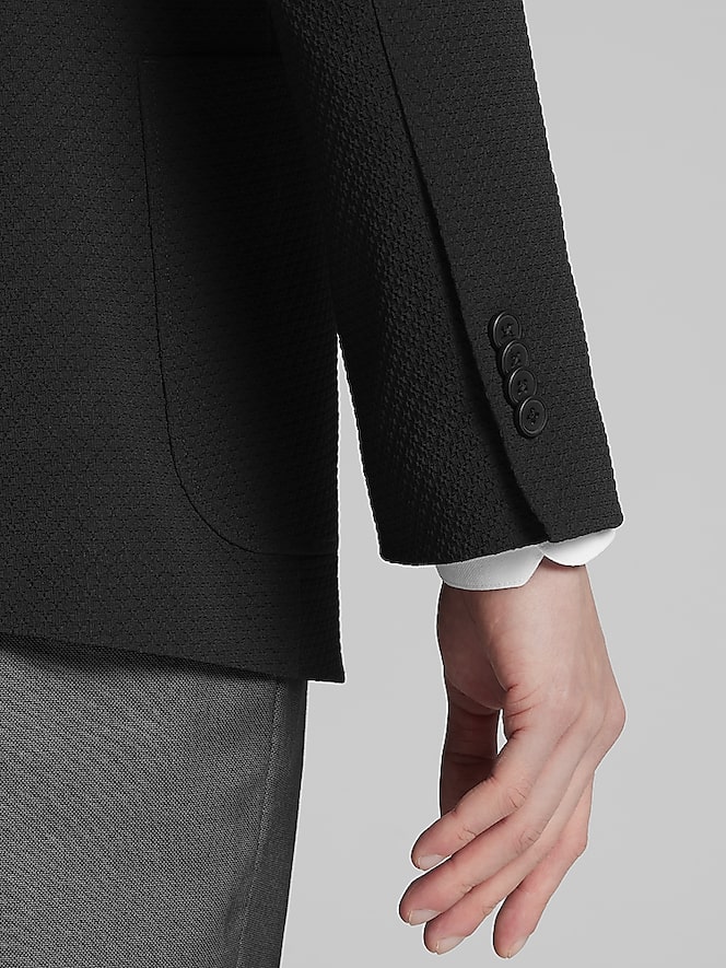 Awearness Kenneth Cole Modern Fit Textured Sport Coat