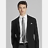 Awearness Kenneth Cole Modern Fit Textured Sport Coat