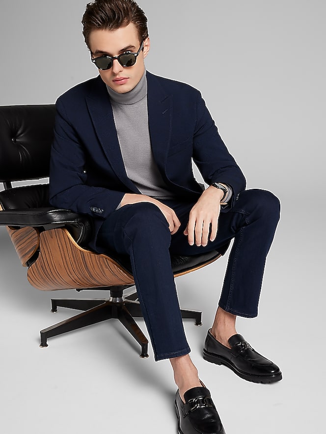 Awearness Kenneth Cole Modern Fit Plaid Seersucker Sport Coat