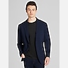Awearness Kenneth Cole Modern Fit Plaid Seersucker Sport Coat