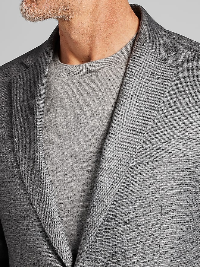 Wilke-Rodriguez Modern Fit Sport Coat, Grey - Image 2 of 8