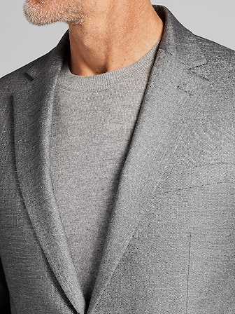 Modern Fit Wool Sport Coat