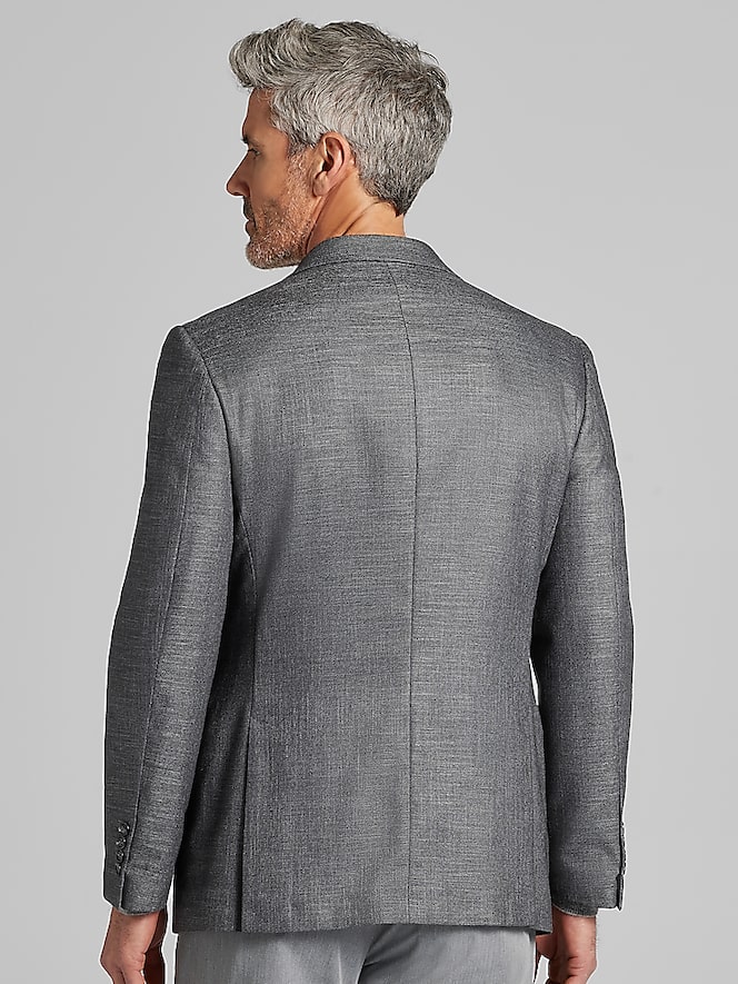 Wilke-Rodriguez Modern Fit Sport Coat, Grey - Image 3 of 8