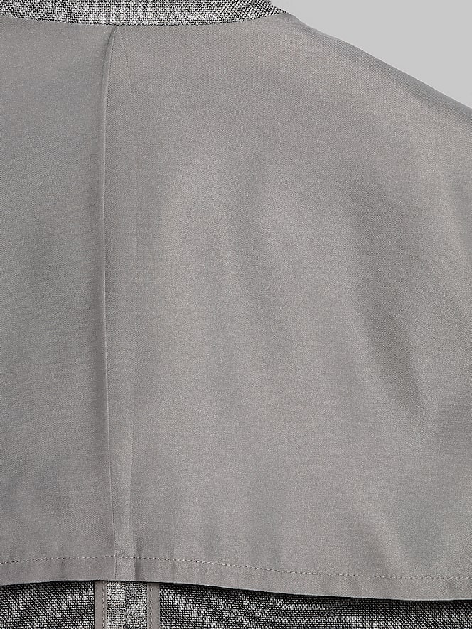 Wilke-Rodriguez Modern Fit Sport Coat, Grey - Image 7 of 8