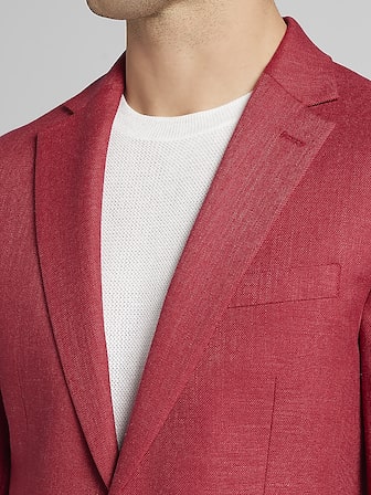 Men's Red Sport Coats & Blazers