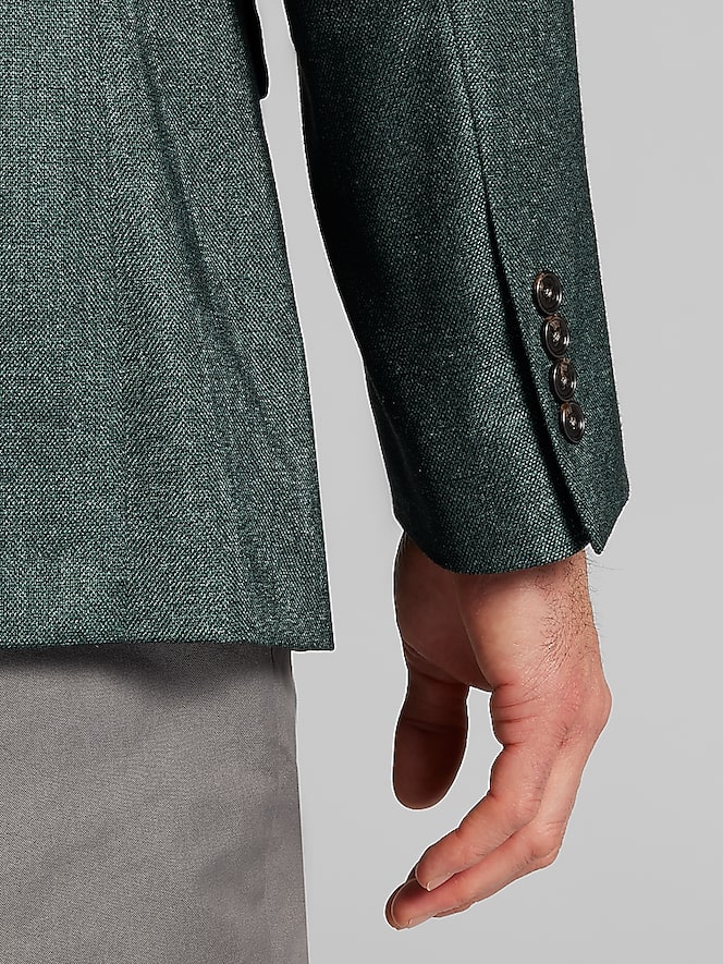 Wilke-Rodriguez Modern Fit Solid Sport Coat, Emerald - Green | Men's ...