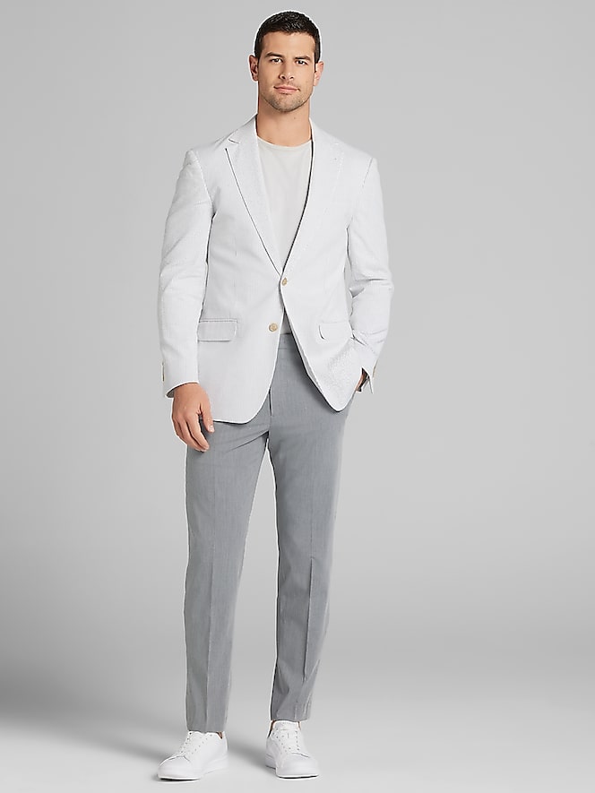 JOE Joseph Abboud Modern Fit Seersucker Sport Coat