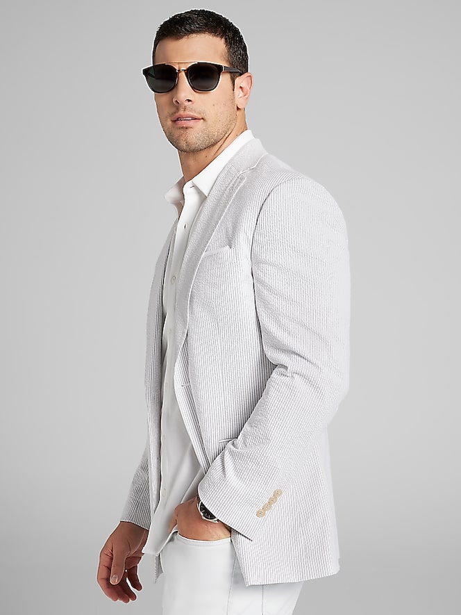 JOE Joseph Abboud Modern Fit Seersucker Sport Coat