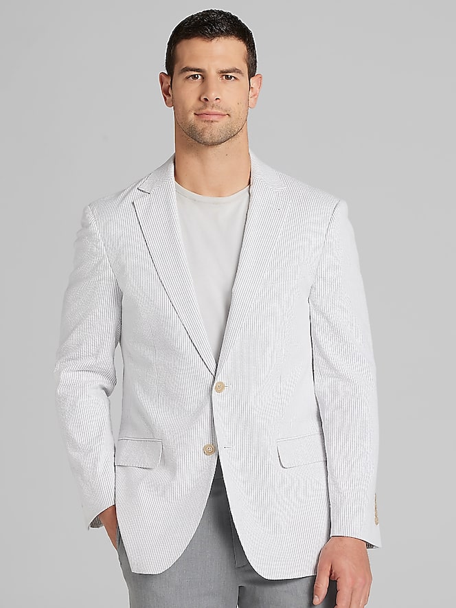 JOE Joseph Abboud Modern Fit Seersucker Sport Coat