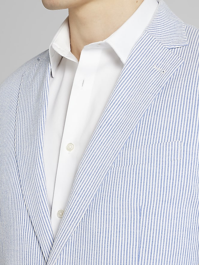 JOE Joseph Abboud Modern Fit Seersucker Sport Coat