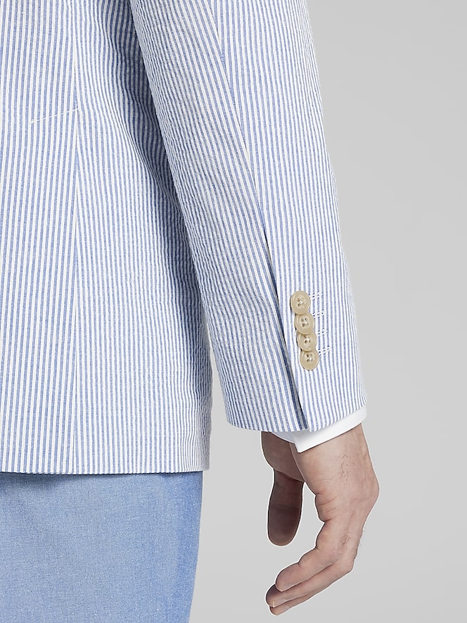 JOE Joseph Abboud Modern Fit Seersucker Sport Coat