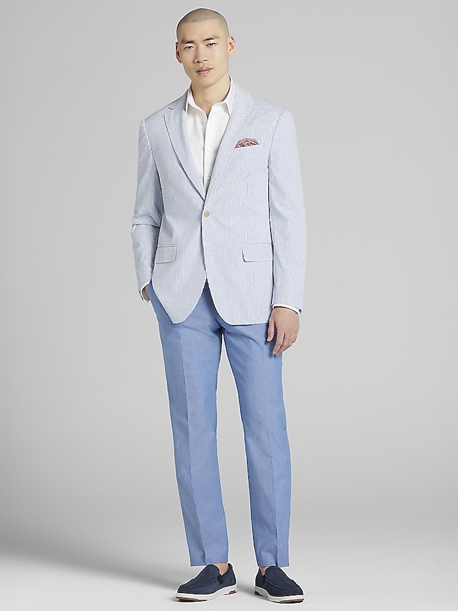 JOE Joseph Abboud Modern Fit Seersucker Sport Coat
