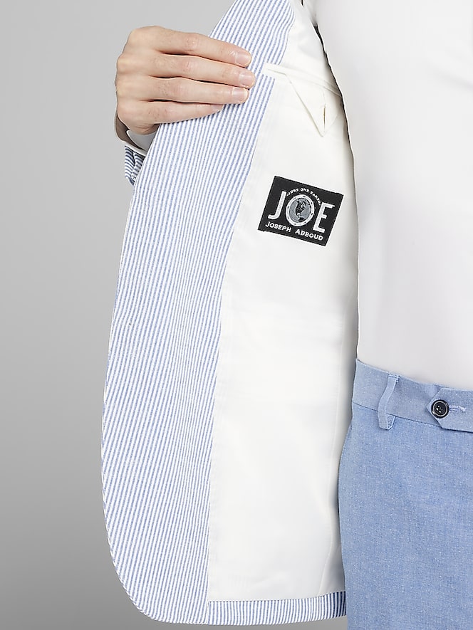 JOE Joseph Abboud Modern Fit Seersucker Sport Coat