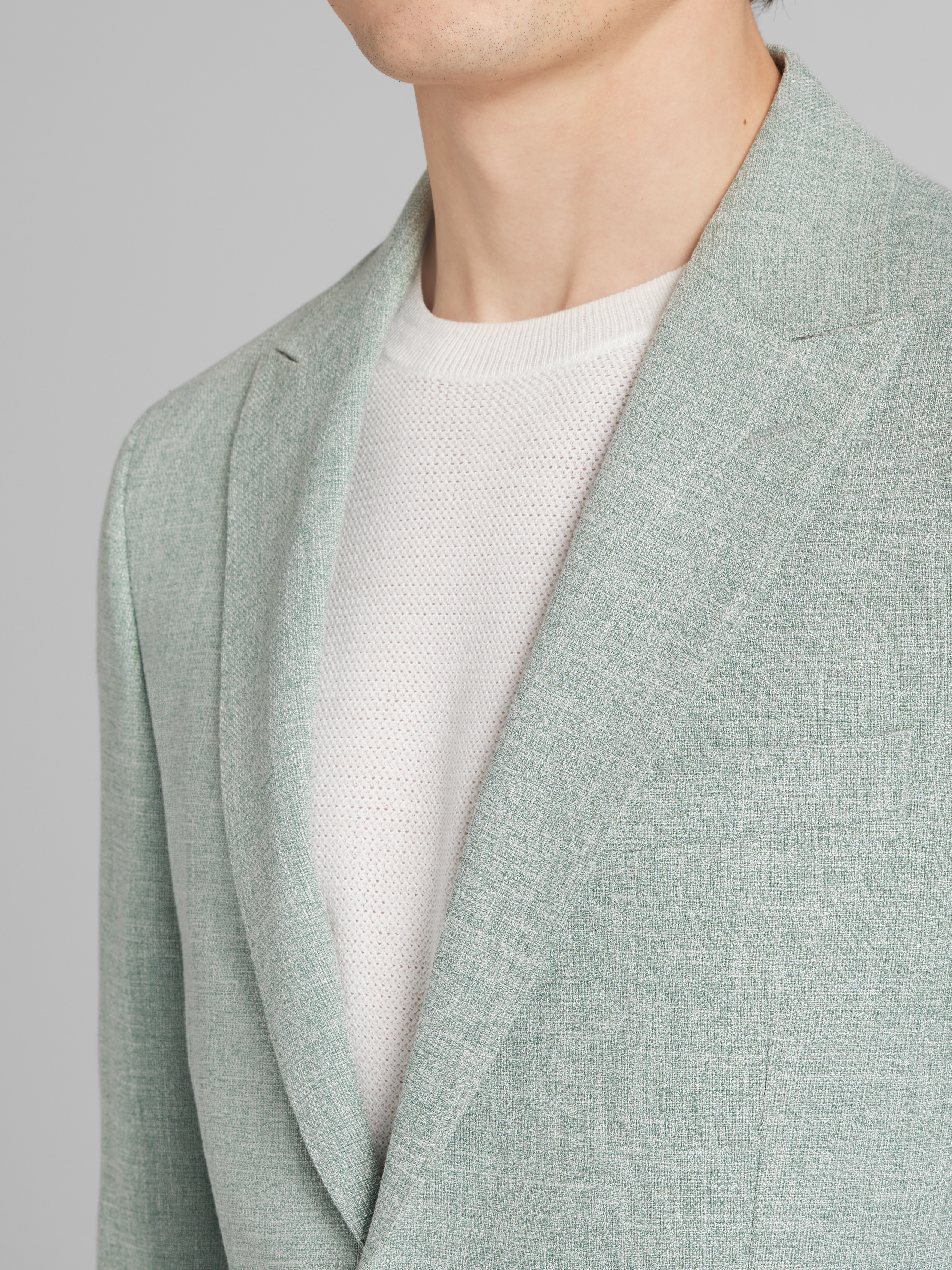 Slim Fit Textured Sport Coat