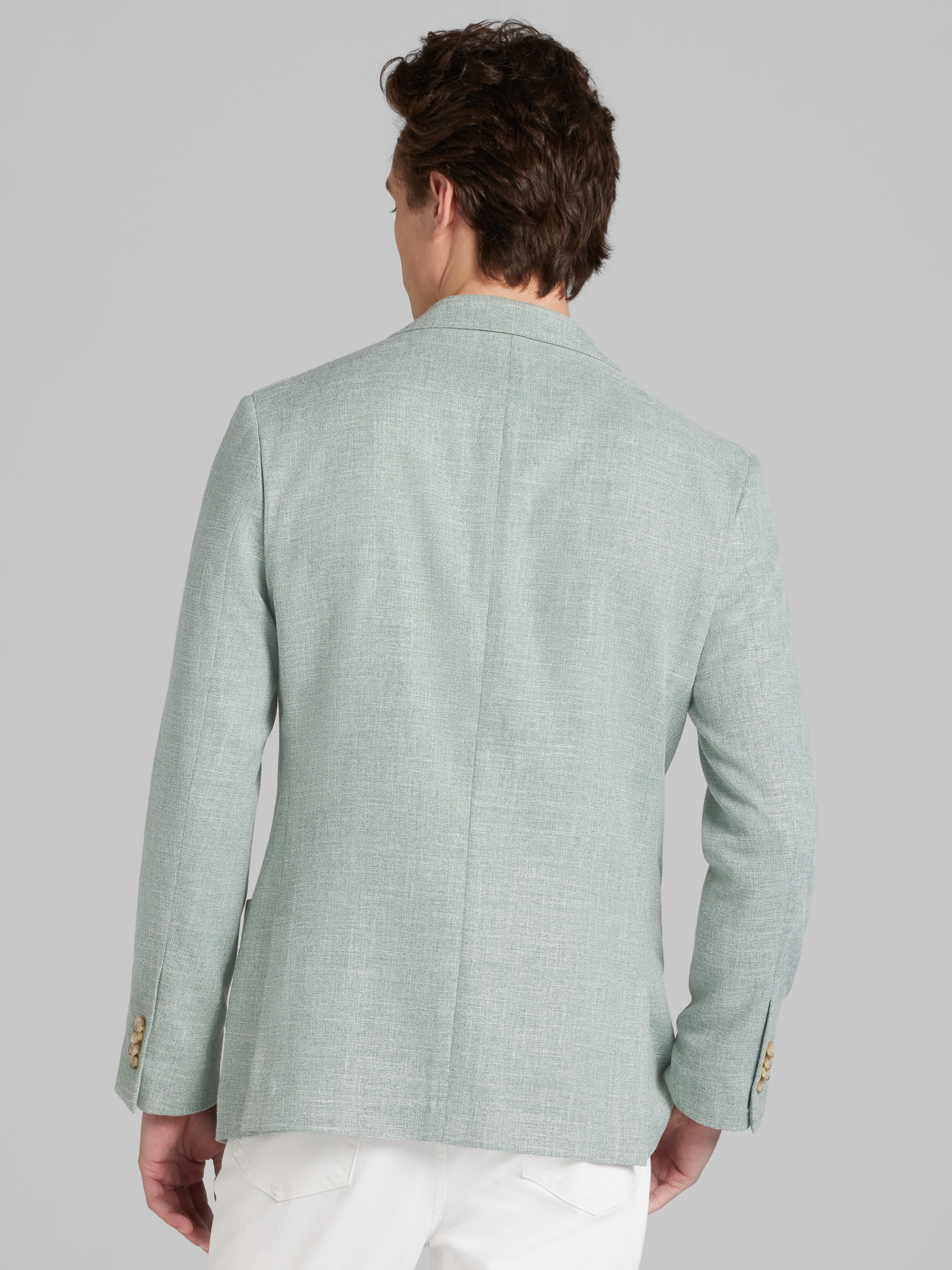 Slim Fit Textured Sport Coat
