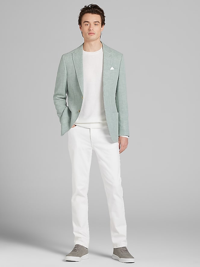 JOE Joseph Abboud Slim Fit Textured Sport Coat