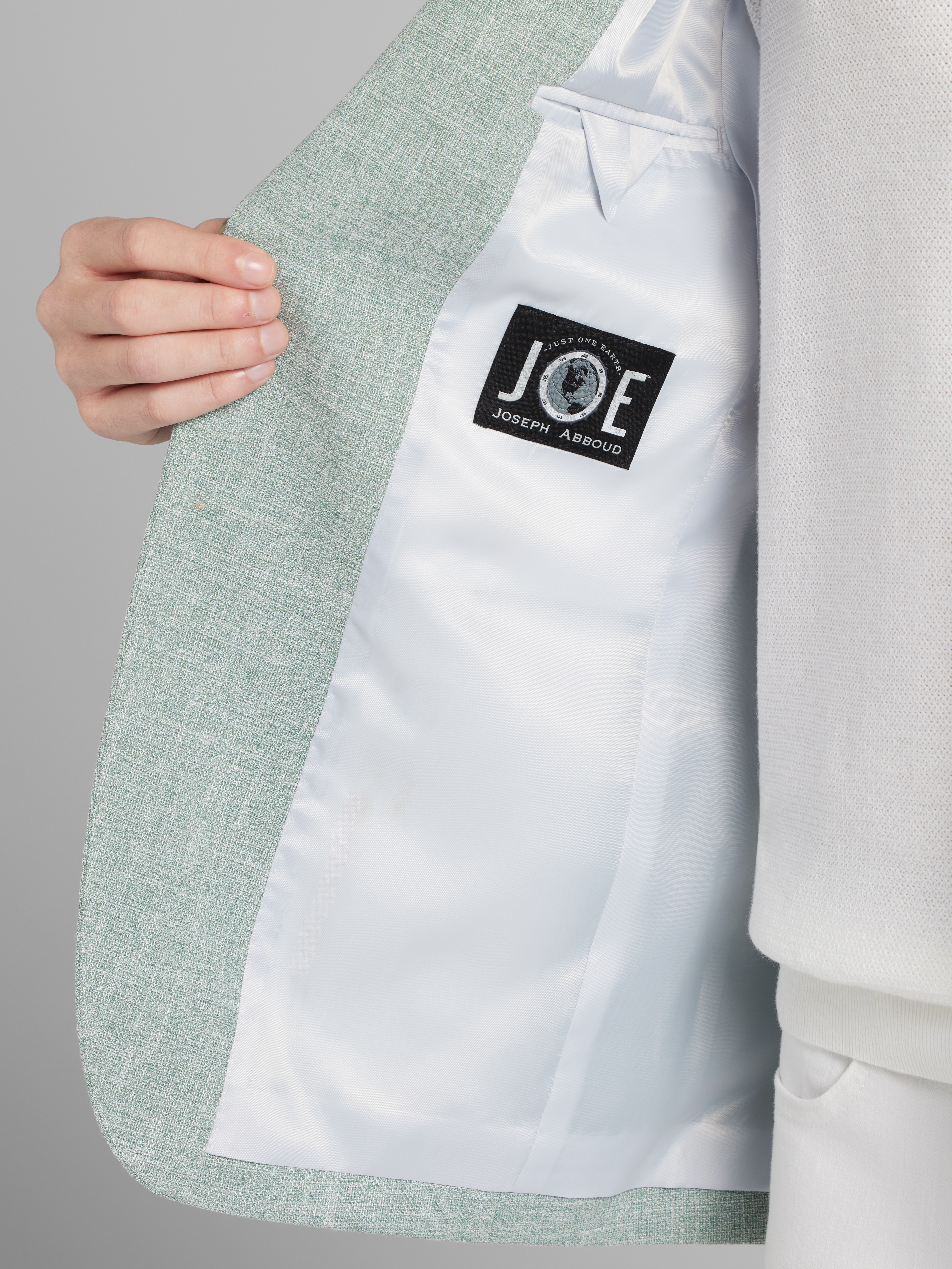 Slim Fit Textured Sport Coat