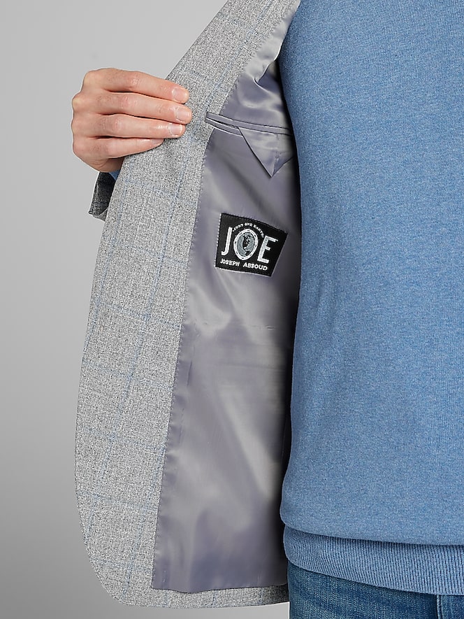 JOE Joseph Abboud Slim Fit Windowpane Sport Coat