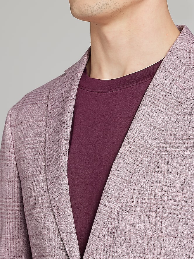 JOE Joseph Abboud Slim Fit Plaid Sport Coat